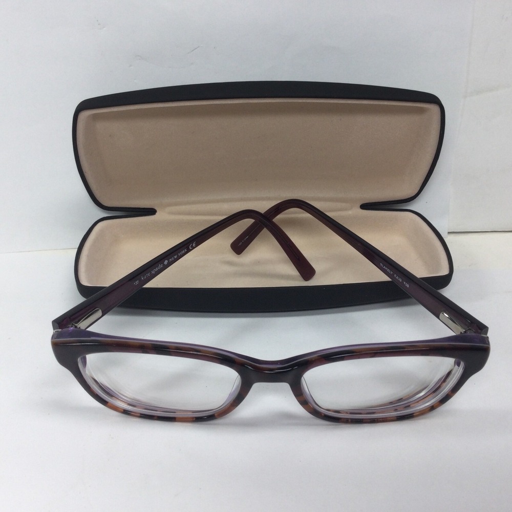 Kate Spade Blakely OJLG-135 glasses Womens purple tortoise frames only